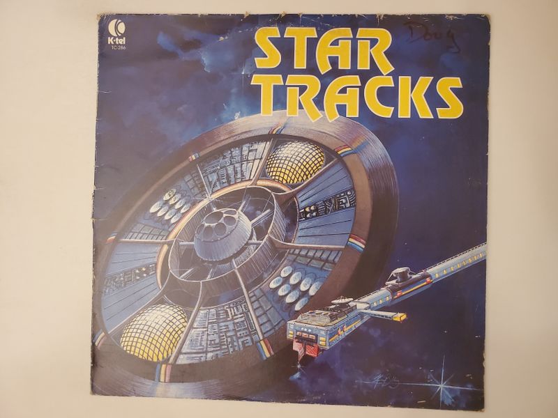 Various Artists Star Tracks vinyl record
